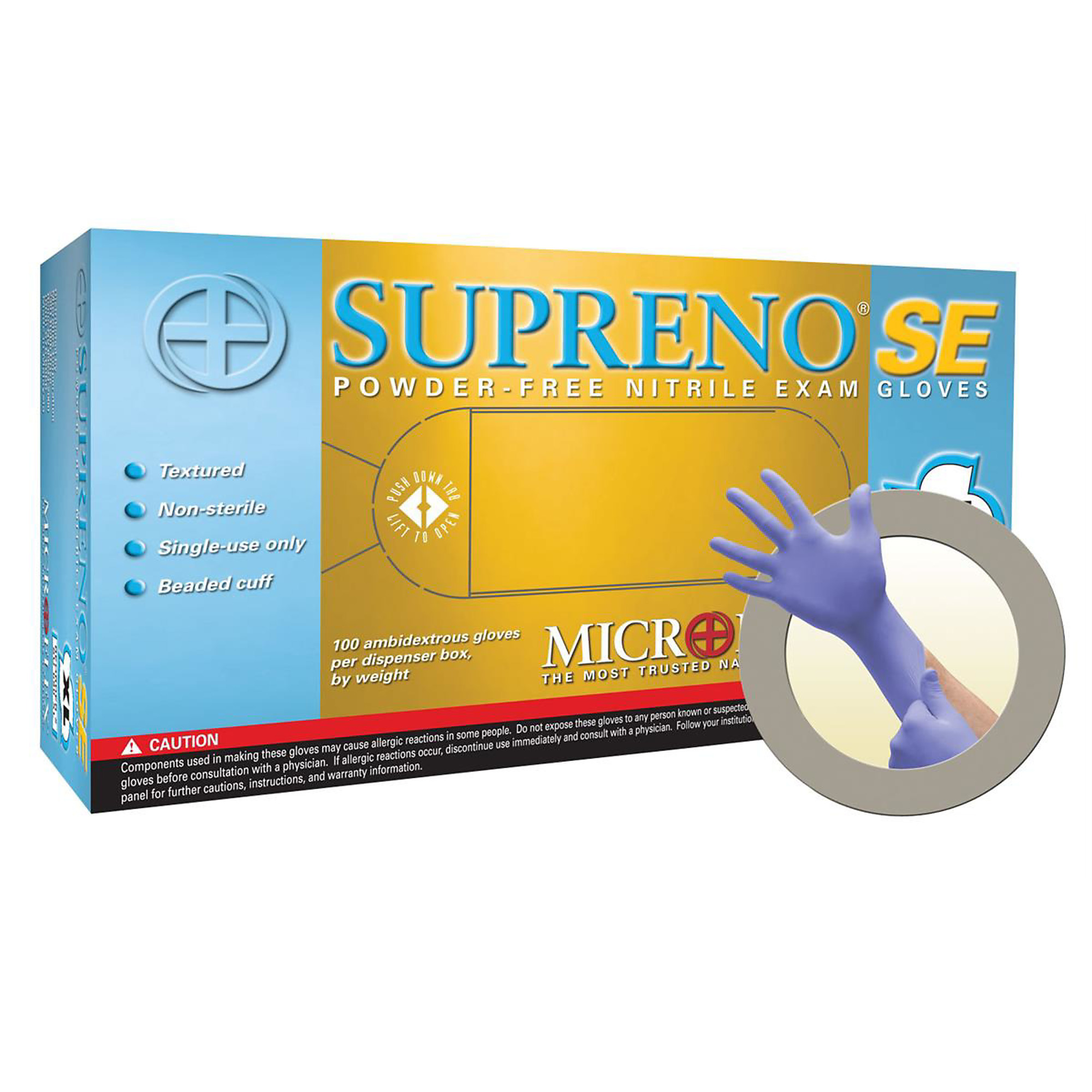 Microflex Microflex GLOVE SUPRENO SE SU-